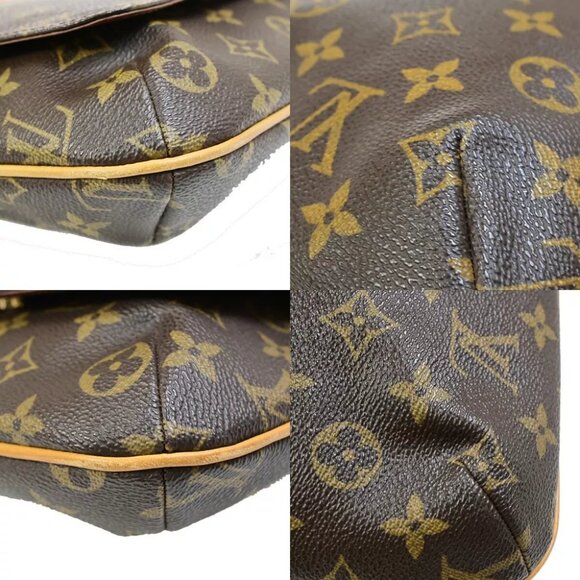AUTHENTICITY GUARANTEED LOUIS VUITTON Musette Salsa Short Shoulder Bag Monogram - Picture 8 of 16